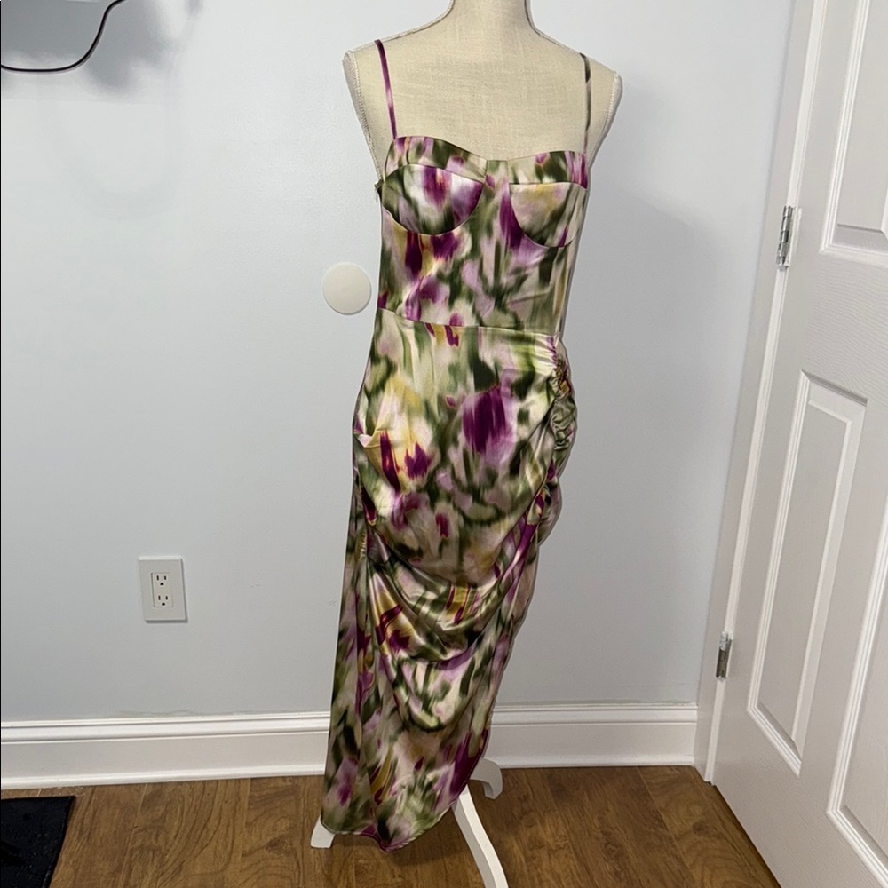 Floral Print Women's Dress